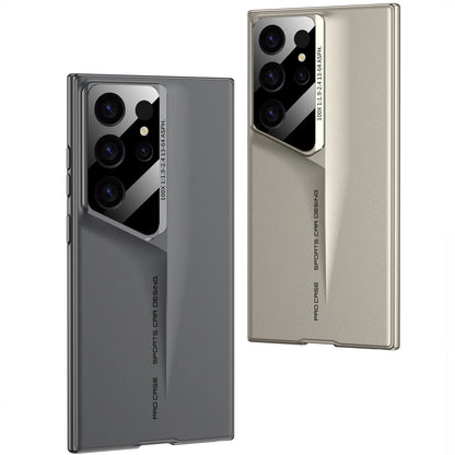 Coque Ultra-Fine en PC Mat pour Samsung Galaxy – Protection Lentille et Antichoc Givrée