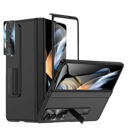 Coque Mince Antichoc avec Protection d'Écran Intégrée pour Samsung Galaxy Z4