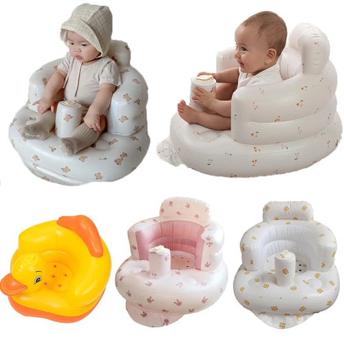 Asiento inflable multifuncional para bebé 