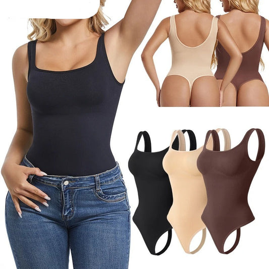 Camisetas sin mangas con control de abdomen 