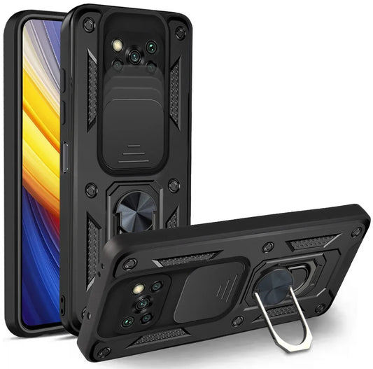 Coque pour Xiaomi  POCO avec Anneau de Support