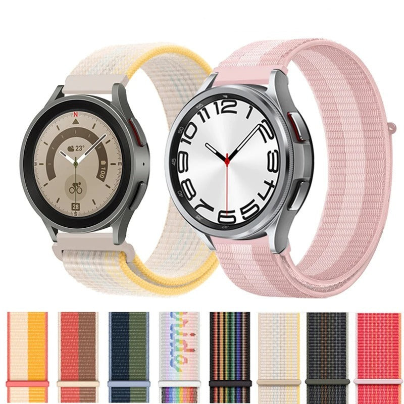 Bracelets tressés compatibles avec Samsung Galaxy Watch