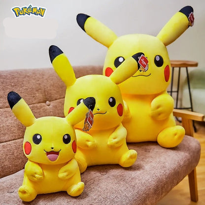 Jouets en peluche Pokemon Pikachu