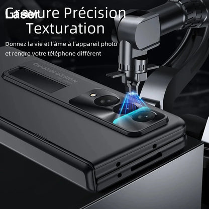Coque Mince Antichoc avec Protection d'Écran Intégrée pour Samsung Galaxy Z4