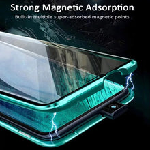 Charger l&#39;image dans la galerie, Coque Magnétique Antichoc en verre trempé 9H Pour OnePlus
