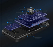 Charger l&#39;image dans la galerie, Coque de Téléphone Antichoc avec Fente pour Carte pour Xiaomi
