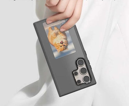 Coque pour Samsung personnalisable avec projection arrière