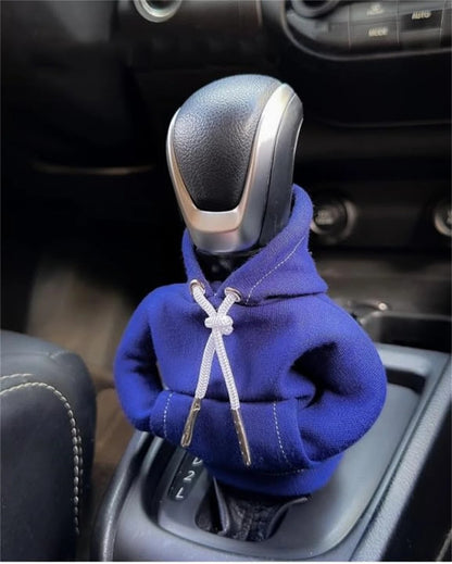 Mini Sweat à capuche pour pommeau de levier de vitesse de voiture