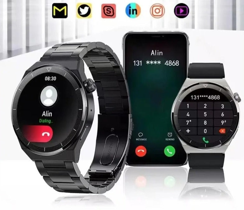 SMARTWATCH LIGE 2024 double bracelets