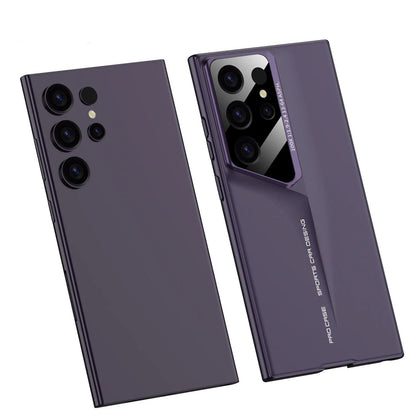 Coque Ultra-Fine en PC Mat pour Samsung Galaxy – Protection Lentille et Antichoc Givrée