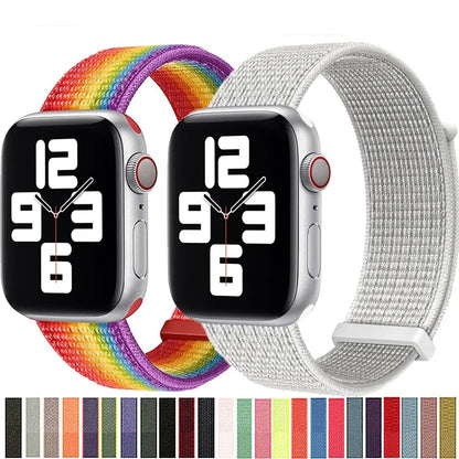 Bracelet en nylon pour Apple Watch