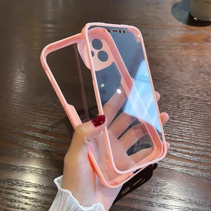Coque protection 360° pour iPhone