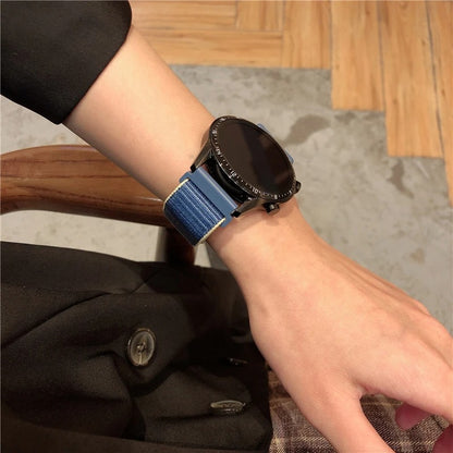 Bracelets tressés compatibles avec Samsung Galaxy Watch