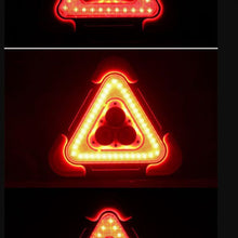 Charger l&#39;image dans la galerie, Triangle d&#39;avertissement lumineux LED
