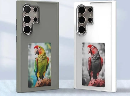 Coque pour Samsung personnalisable avec projection arrière