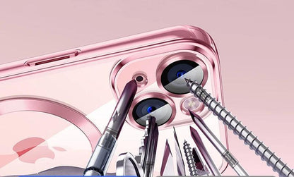 Coque en silicone ultra-mince pour iPhone Compatible MagSafe