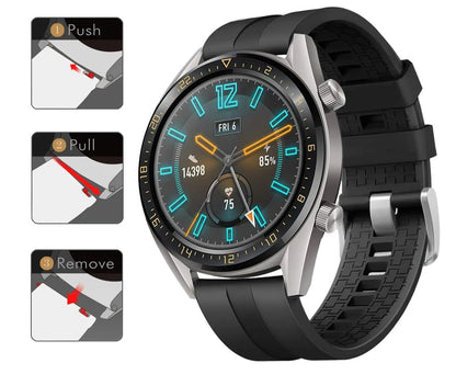 Bracelet en silicone pour Samsung Galaxy Watch