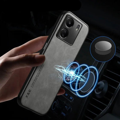 Coque pour Xiaomi Redmi avec Plaque de Support Magnétique pour Voiture