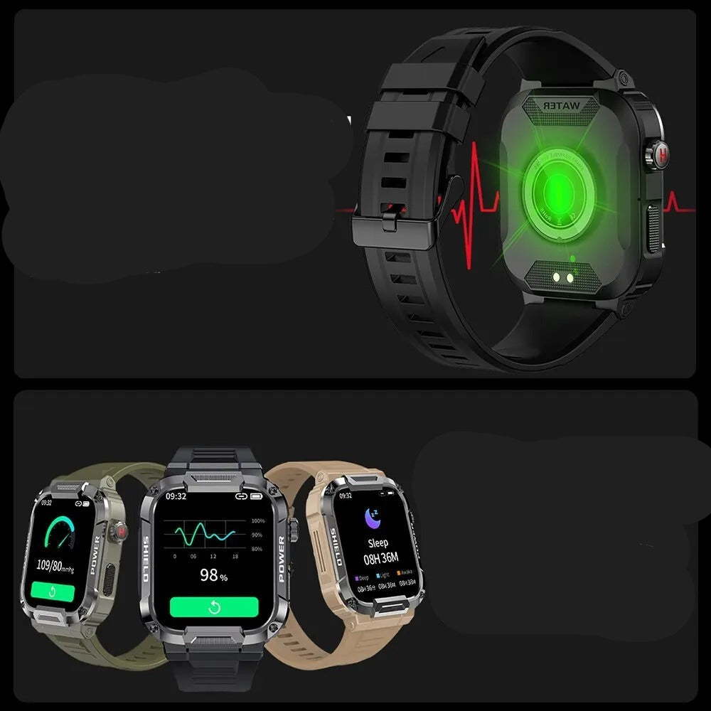 Smartwatch étanche IP68 pour homme