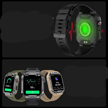 Smartwatch étanche IP68 pour homme