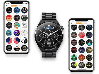 SMARTWATCH LIGE 2024 double bracelets