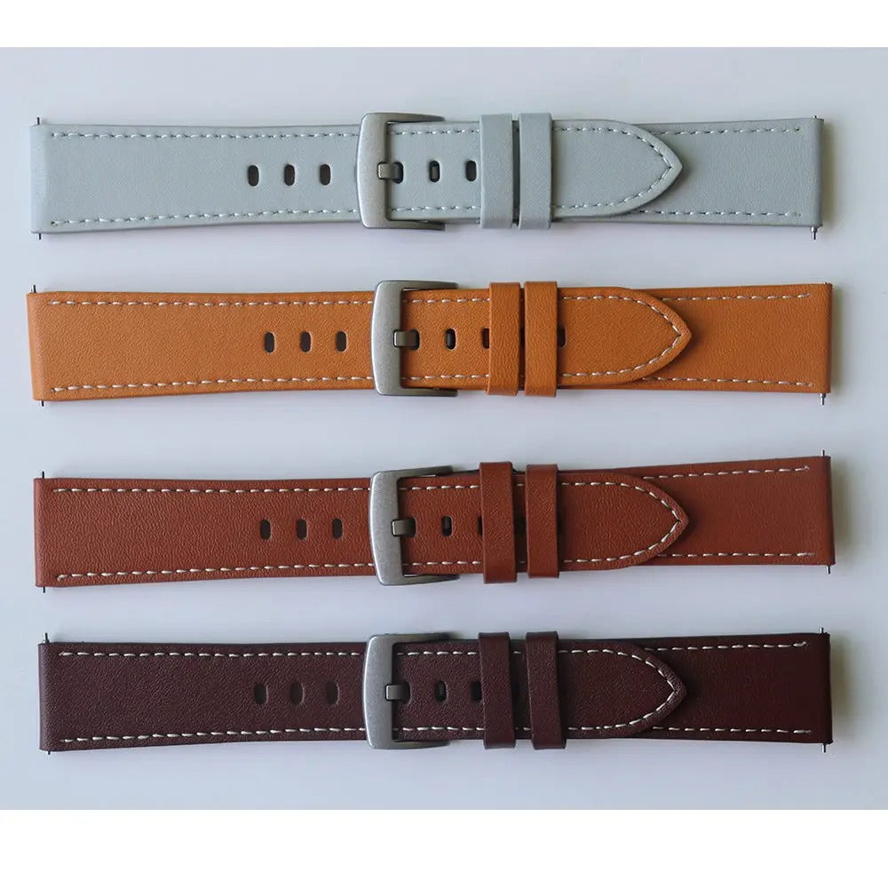 Correa de cuero para Huawei Watch 