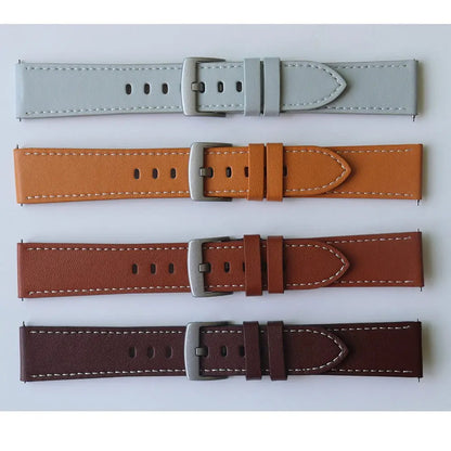 Correa de cuero para Huawei Watch 