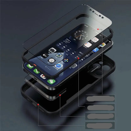 Coque protection 360° pour iPhone
