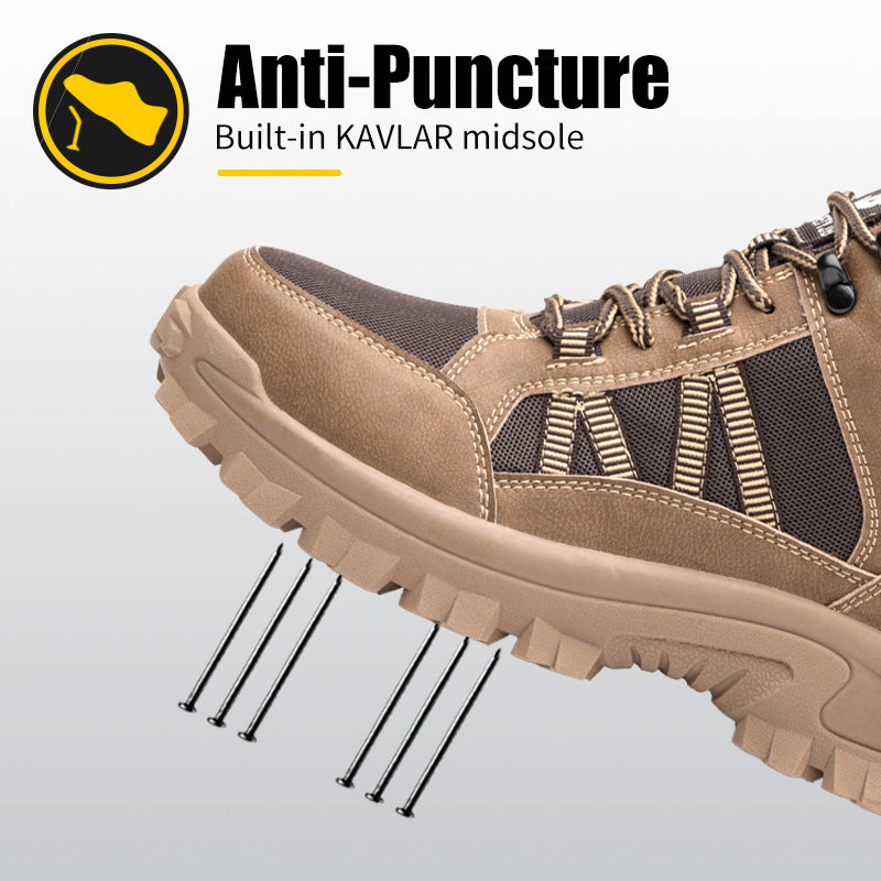 Chaussure Indestructible De sécurité Légère Unisexe