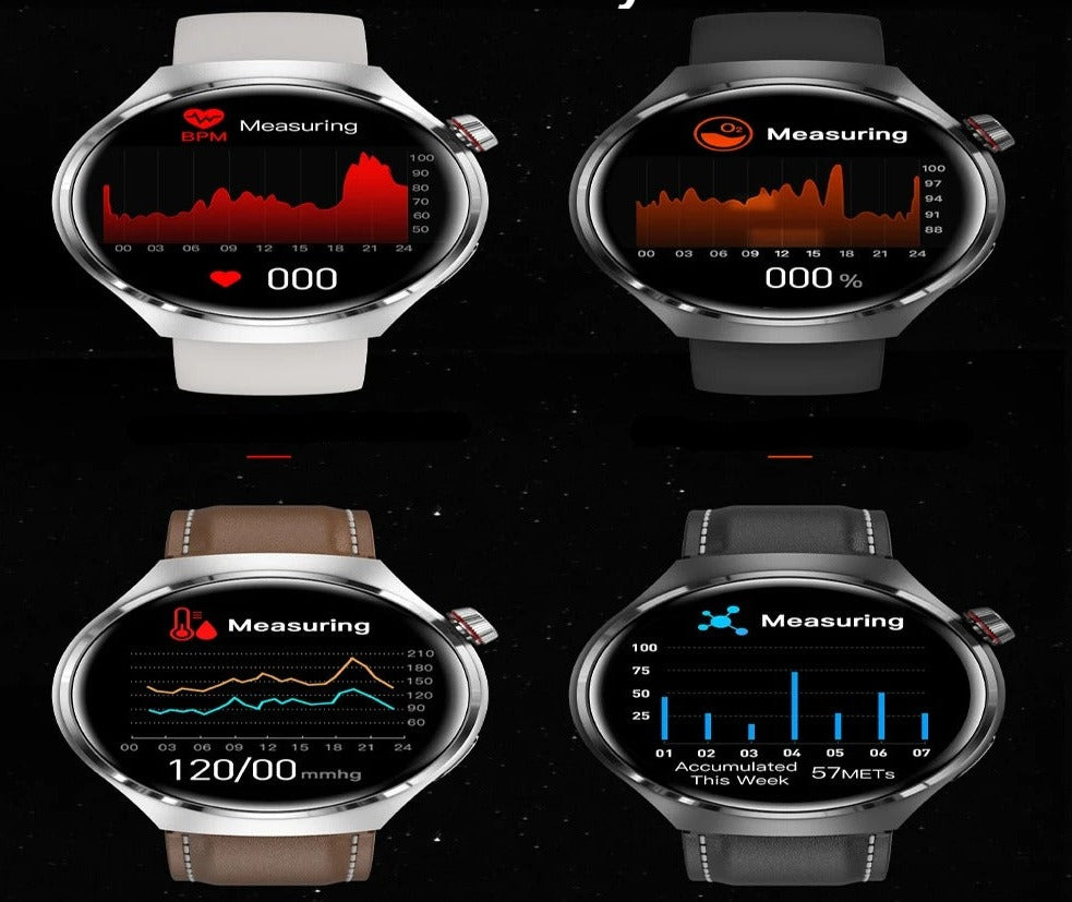 Smart Watch GT4 Pro pour homme
