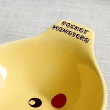 Charger l&#39;image dans la galerie, Ensemble de tasse, bol et assiette en céramique Pikachu
