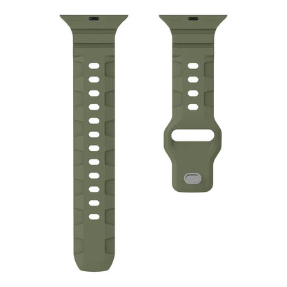 Bracelet en silicone Compatible avec Apple Watch