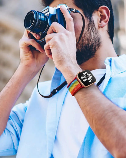 Bracelet en nylon pour Apple Watch