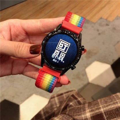 Bracelets tressés compatibles avec Samsung Galaxy Watch