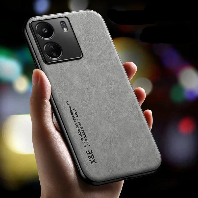 Coque pour Xiaomi Redmi avec Plaque de Support Magnétique pour Voiture
