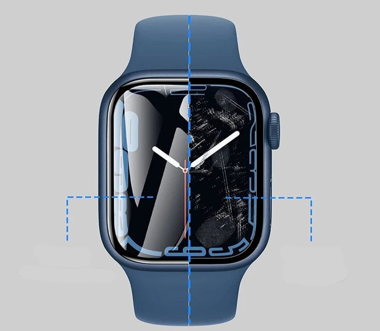 Protecteurs d'écran incurvés 3D pour Apple Watch
