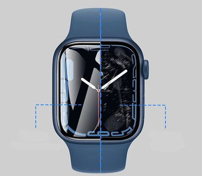Protecteurs d'écran incurvés 3D pour Apple Watch