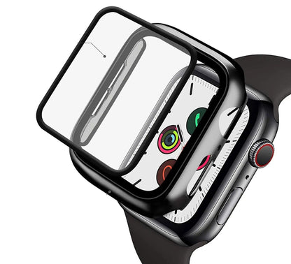 Coque de protection d'écran pour Apple Watch
