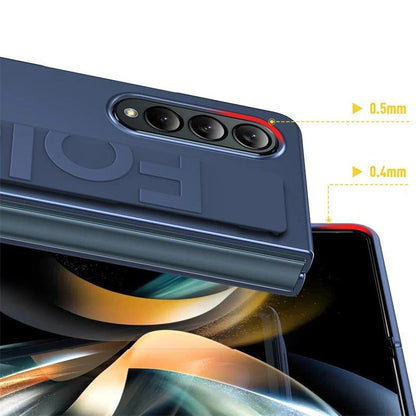 coque en Silicone avec Dragonne Élastique pour Samsung Galaxy Z