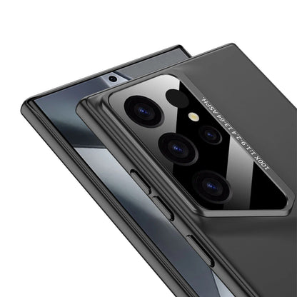 Coque Ultra-Fine en PC Mat pour Samsung Galaxy – Protection Lentille et Antichoc Givrée