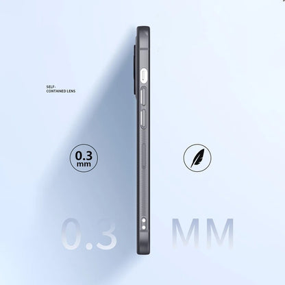 Coque de Téléphone en Silicone Souple et Transparent pour Xiaomi X6, X6 Pro, 5G