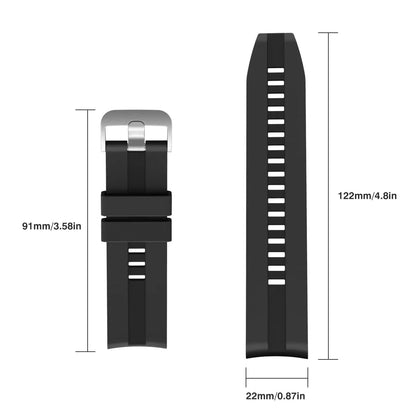 Bracelet en silicone pour Samsung Galaxy Watch