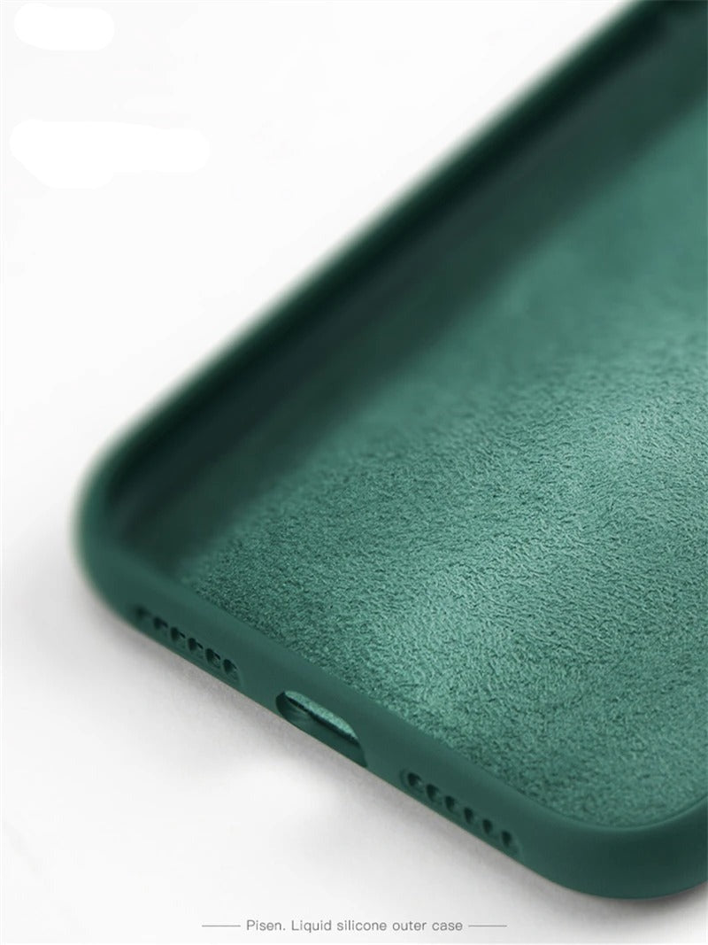 Coque en silicone pour Google Pixel