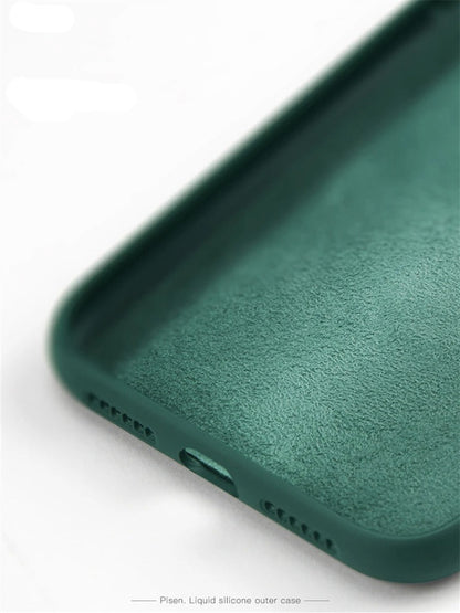 Coque en silicone pour Google Pixel