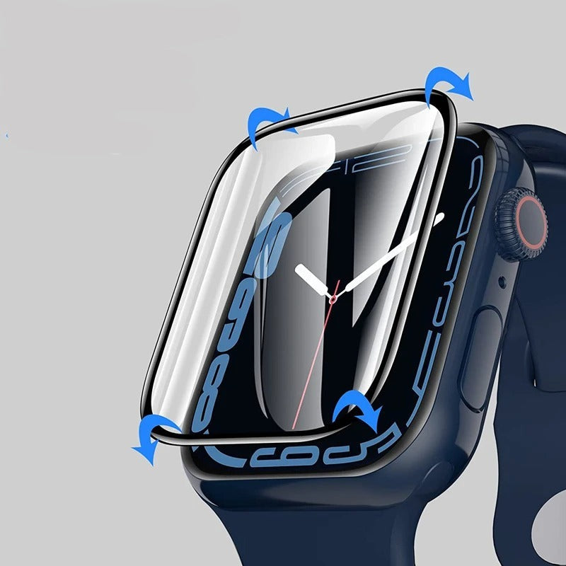 Protecteurs d'écran incurvés 3D pour Apple Watch
