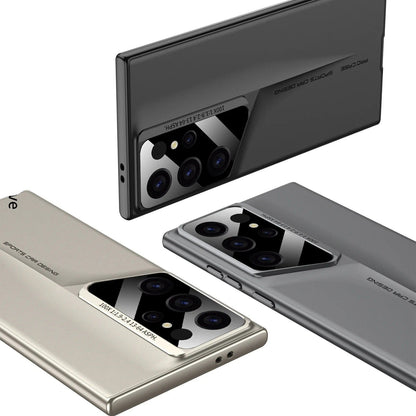 Coque Ultra-Fine en PC Mat pour Samsung Galaxy – Protection Lentille et Antichoc Givrée