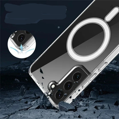 Coque Transparente MagSafe pour Samsung  série S24