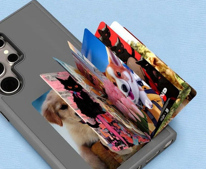 Coque pour Samsung personnalisable avec projection arrière