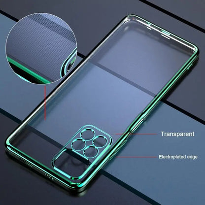 Coque de Téléphone Transparente en Silicone TPU pour Xiaomi