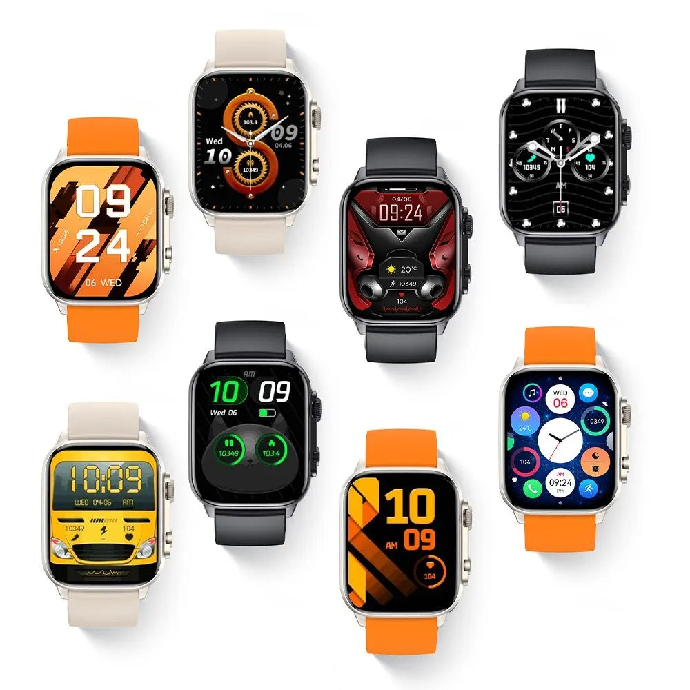 COLMI C81-Montre connectée AMOLED unisexe